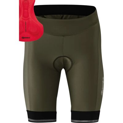 GONSO SITIVO W Damen Radhose mit recyceltem Polyamid - Rot GONSO SITIVO W Damen Radhose mit recyceltem Polyamid - Rot