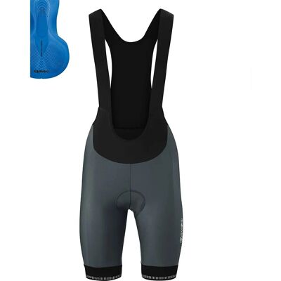 GONSO - SITIVO W BIB - Dunkelgrau - Größe 40 - Fahrradhose GONSO - SITIVO W BIB - Dunkelgrau - Größe 40 - Fahrradhose