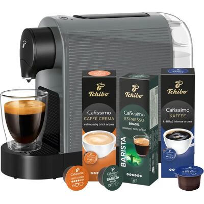 Tchibo - Cafissimo Pure plus - Grau - Kompakt - Coffee maker Tchibo - Cafissimo Pure plus - Grau - Kompakt - Coffee maker