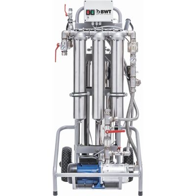 BWT Mobile Heizungsreinigungsanlage - 4,2 cbm Desalination BWT Mobile Heizungsreinigungsanlage - 4,2 cbm Desalination