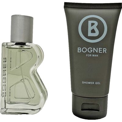 Bogner Bogner Pour Homme Coffret Cadeau Eau De Toilette - Parfum et Gel Douche - Publicité Bogner Bogner Pour Homme Coffret Cadeau Eau De Toilette - Parfum et Gel Douche - Publicité