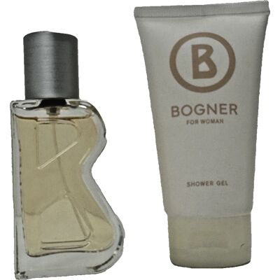 Bogner Pour Femme - Coffret Eau De Toilette & Gel Douche - Publicité Bogner Pour Femme - Coffret Eau De Toilette & Gel Douche - Publicité