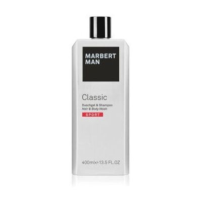 Marbert Man Classic Sport Shower Gel & Shampoo - Shower Gel & Shampoo Marbert Man Classic Sport Shower Gel & Shampoo - Shower Gel & Shampoo