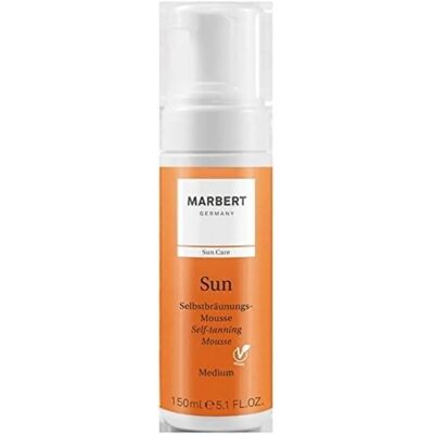 Marbert Sun Care Self Tanning Mousse - Mousse auto-bronzante - Publicité Marbert Sun Care Self Tanning Mousse - Mousse auto-bronzante - Publicité