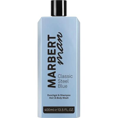 Marbert Man Classic Steel Blue Haar & Körperwäsche - Duschgel Marbert Man Classic Steel Blue Haar & Körperwäsche - Duschgel