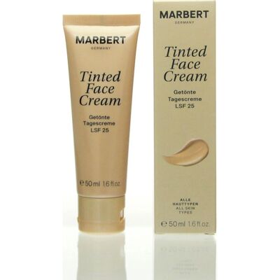 Marbert Tinted Face Cream SPF 25 - Face Cream Marbert Tinted Face Cream SPF 25 - Face Cream