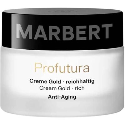 Marbert Profutura Crème Anti-Âge Or - 50ml - Publicité Marbert Profutura Crème Anti-Âge Or - 50ml - Publicité