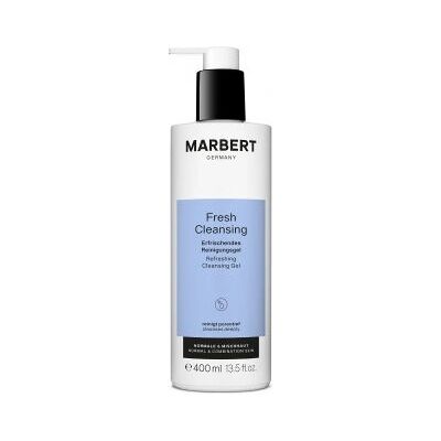 Marbert Gel Nettoyant Rafraîchissant - Gel nettoyant pour tous types de peau - Publicité Marbert Gel Nettoyant Rafraîchissant - Gel nettoyant pour tous types de peau - Publicité