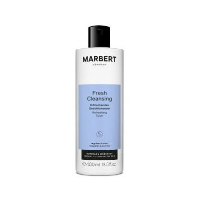 Marbert - Lotion Nettoyante Fraîche - Eau tonique rafraîchissante - Publicité Marbert - Lotion Nettoyante Fraîche - Eau tonique rafraîchissante - Publicité