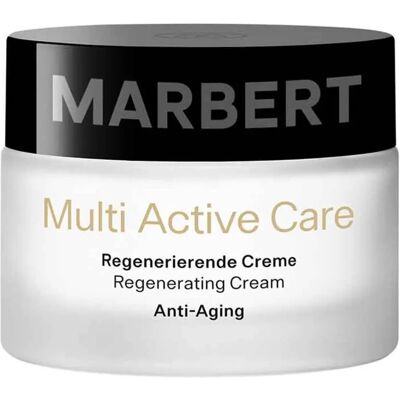 Crème régénératrice Multi Active Care de Marbert - Crème visage - Publicité Crème régénératrice Multi Active Care de Marbert - Crème visage - Publicité