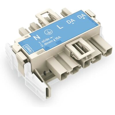 Wago 770-7105 Conector Eléctrico - 5 Pólos, 25A, IP20 Wago 770-7105 Conector Eléctrico - 5 Pólos, 25A, IP20