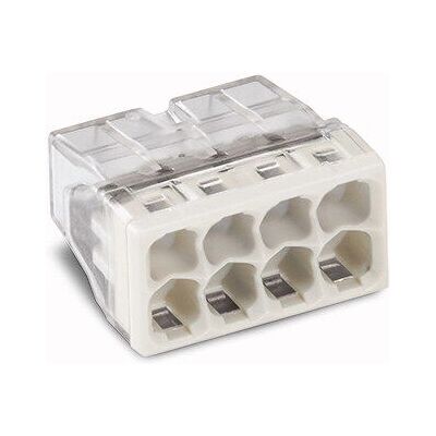 WAGO 2273-208 Electric Wire Connector - 8-Pole, 50 pcs WAGO 2273-208 Electric Wire Connector - 8-Pole, 50 pcs