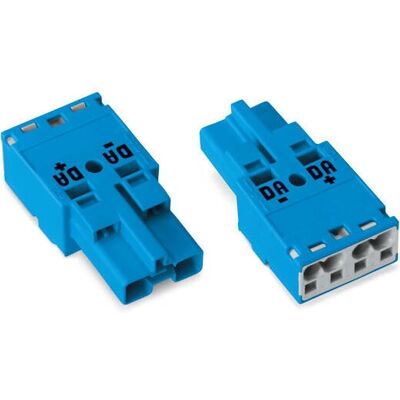 WAGO 770-1112 - Conector WINSTA MIDI de 2 polos - Conector eléctrico WAGO 770-1112 - Conector WINSTA MIDI de 2 polos - Conector eléctrico