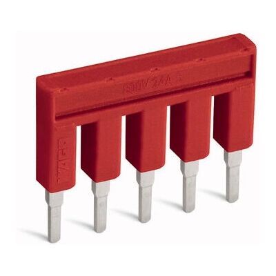 Barre de pontage Wago 2002-405/000-005 Rouge - Accessoires électriques Barre de pontage Wago 2002-405/000-005 Rouge - Accessoires électriques
