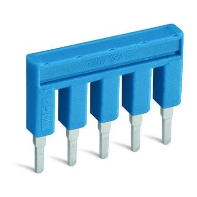 Accessoire de bornier WAGO 2002-410/000-006 Bleu - Terminal Block Accessory - Publicité Accessoire de bornier WAGO 2002-410/000-006 Bleu - Terminal Block Accessory - Publicité