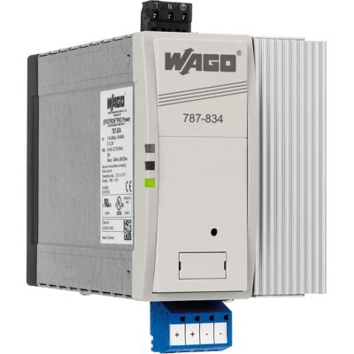 Alimentatore Wago 787-834 - 480W, 24V/DC, 20A Alimentatore Wago 787-834 - 480W, 24V/DC, 20A