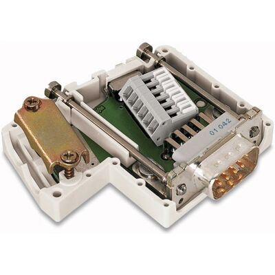 Wago 750-965 Drahtverbinder - D-Sub Grau Wago 750-965 Drahtverbinder - D-Sub Grau