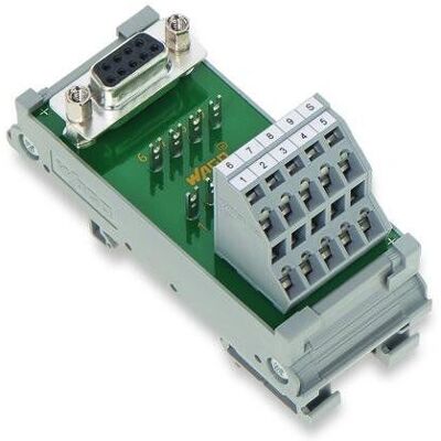 WAGO 289-725 Schnittstellenmodul - 9 Pole - Digital/Analoge I/O WAGO 289-725 Schnittstellenmodul - 9 Pole - Digital/Analoge I/O