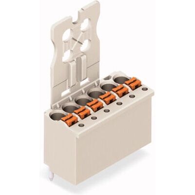 Bloque de terminales Wago 2091-1152 - Gris, 2 polos, paso 3,5 mm Bloque de terminales Wago 2091-1152 - Gris, 2 polos, paso 3,5 mm