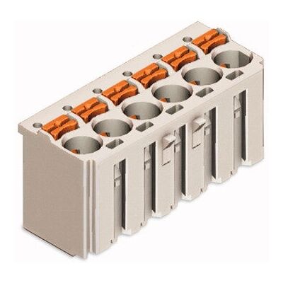 Bloque de terminal Wago 2092-1123 - 3P - Gris Bloque de terminal Wago 2092-1123 - 3P - Gris