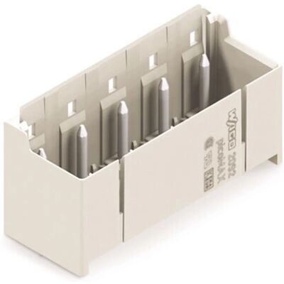 Bloque de terminales WAGO 2092-3402 - 2 polos - Gris Bloque de terminales WAGO 2092-3402 - 2 polos - Gris