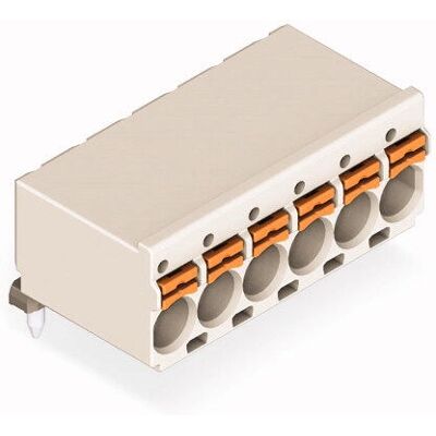 Bloque de terminal Wago 2092-1372 - 2 polos Gris Bloque de terminal Wago 2092-1372 - 2 polos Gris