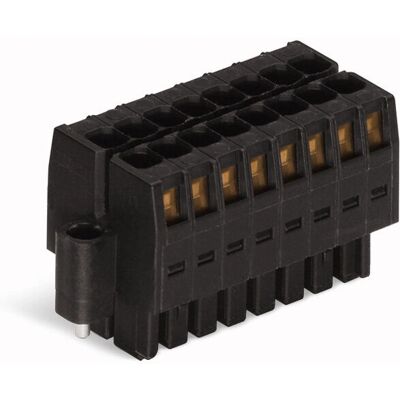 WAGO - 713-1106/107-9037/032-000 - Noir - 12P - borne de connexion WAGO - 713-1106/107-9037/032-000 - Noir - 12P - borne de connexion