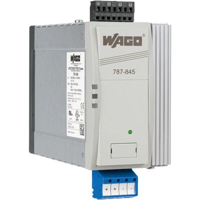 Wago 787-845 Netzteil - 480 W, Grau Wago 787-845 Netzteil - 480 W, Grau