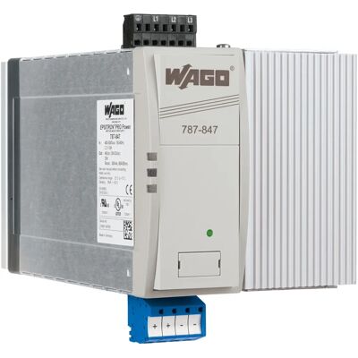 Wago 787-847 Netzteil - 960 W, Grau Wago 787-847 Netzteil - 960 W, Grau