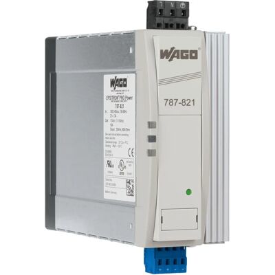 WAGO 787-821 Netzgerät - 120 W, Grau WAGO 787-821 Netzgerät - 120 W, Grau