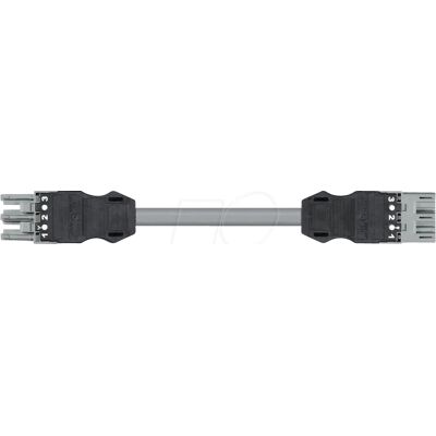 WAGO 771-9306-33 - WINSTA MIDI 3 polos - 3 m - Ensamblaje de cable WAGO 771-9306-33 - WINSTA MIDI 3 polos - 3 m - Ensamblaje de cable