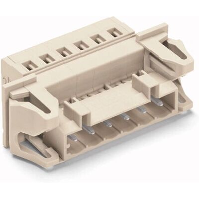Bloc de bornes Wago 721-605/114-042 - 5P, Gris Bloc de bornes Wago 721-605/114-042 - 5P, Gris