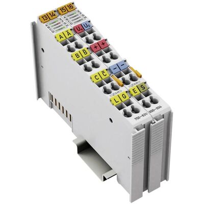 Interface d'encodeur incrémentiel WAGO GmbH & Co. KG 750-631/000-011 - Publicité Interface d'encodeur incrémentiel WAGO GmbH & Co. KG 750-631/000-011 - Publicité