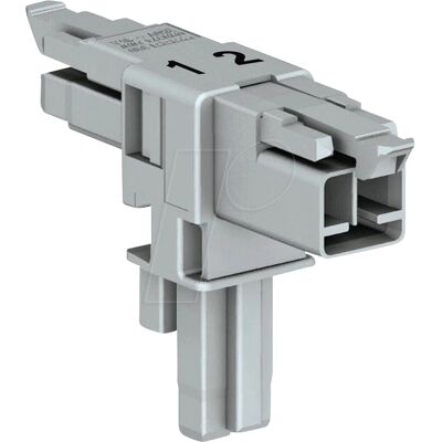 WAGO 890-1601 T-Distribuidor - Conector de red - Gris WAGO 890-1601 T-Distribuidor - Conector de red - Gris