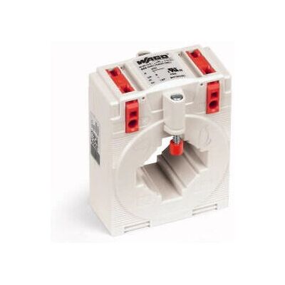 Transformador de corriente WAGO 855-401/400-501 - 400 A, 1 A, Rojo y Blanco Transformador de corriente WAGO 855-401/400-501 - 400 A, 1 A, Rojo y Blanco