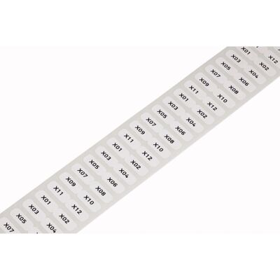 WAGO 210-805/000-002 Selbstklebende Etiketten - Rechteckig, Gelb, 15x6mm WAGO 210-805/000-002 Selbstklebende Etiketten - Rechteckig, Gelb, 15x6mm
