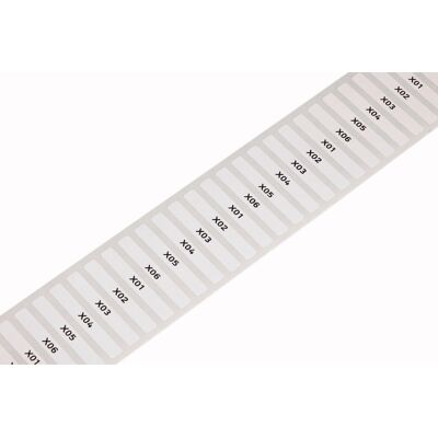 Wago 210-810 Etiquetas blancas - Etiquetas para impresora inteligente 5x35 mm Wago 210-810 Etiquetas blancas - Etiquetas para impresora inteligente 5x35 mm