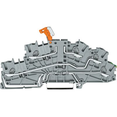 WAGO 2003-6644 Installationsklemme - Push-in, 3 Ebenen, 50 Stück WAGO 2003-6644 Installationsklemme - Push-in, 3 Ebenen, 50 Stück