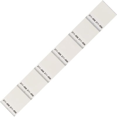 Accesorio para terminal WAGO 211-856 - 1000 Etiquetas Accesorio para terminal WAGO 211-856 - 1000 Etiquetas