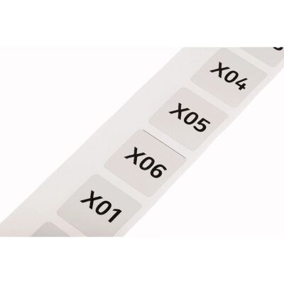 Étiquettes auto-adhésives WAGO 210-854 - 28x28mm - 500 pcs Étiquettes auto-adhésives WAGO 210-854 - 28x28mm - 500 pcs
