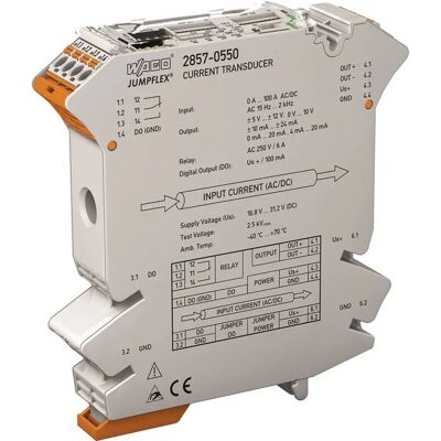 Convertisseur de courant WAGO 2857-550 - 100A - Rail DIN Convertisseur de courant WAGO 2857-550 - 100A - Rail DIN