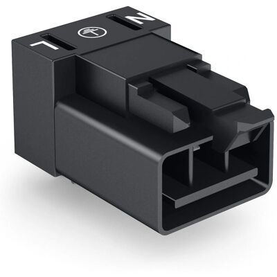 Conector eléctrico Wago 890-813/011-000 - 3 polos Conector eléctrico Wago 890-813/011-000 - 3 polos