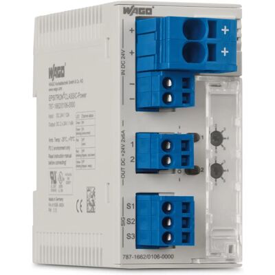 Disjoncteur WAGO 787-1662/106-000 - Électronique 24V/DC 6A - Publicité Disjoncteur WAGO 787-1662/106-000 - Électronique 24V/DC 6A - Publicité