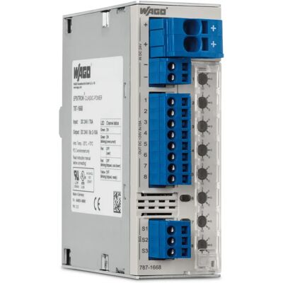 Wago 787-1668/106-000 Elektronischer Schutzschalter - Schutzschalter Wago 787-1668/106-000 Elektronischer Schutzschalter - Schutzschalter