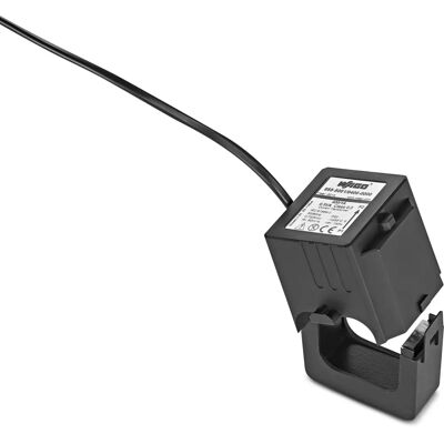 Transformador de corriente Wago 855-5101/1000-000 - 1000A, 1A, Compacto, Negro Transformador de corriente Wago 855-5101/1000-000 - 1000A, 1A, Compacto, Negro