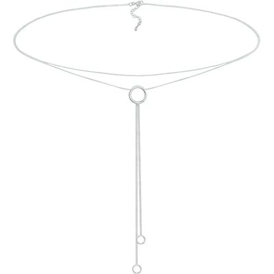 Collier Y-Layer en Argent Elli - Collier - Publicité Collier Y-Layer en Argent Elli - Collier - Publicité