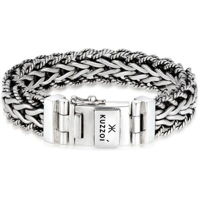 KUZZOI Herren Armband Sterling Silber - Armband KUZZOI Herren Armband Sterling Silber - Armband