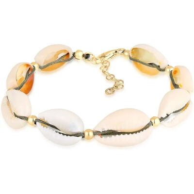 Elli Sterlingsilber Strandarmband - 16cm - Beach Style Elli Sterlingsilber Strandarmband - 16cm - Beach Style