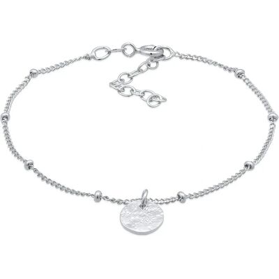 Elli Damenschmuck in Silber 925, gehämmert Elli Damenschmuck in Silber 925, gehämmert