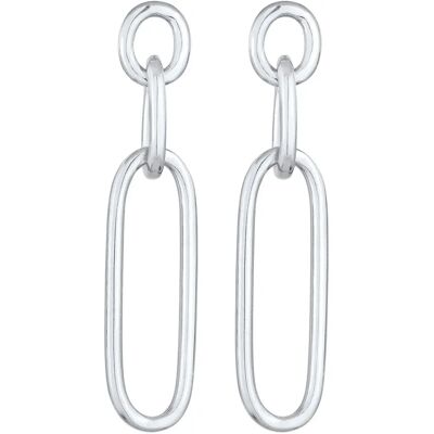 Elli Sterlingsilber Geo-Ohrringe - Ohrringe Elli Sterlingsilber Geo-Ohrringe - Ohrringe